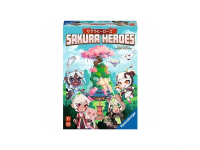 Sakura Heroes társasjáték