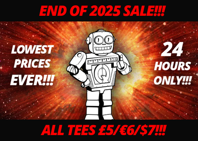 Qwertee : End of 2025 Sale