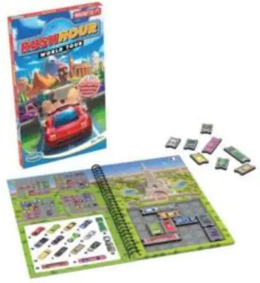ThinkFun Rush Hour mágneses útijáték (5996055059535)