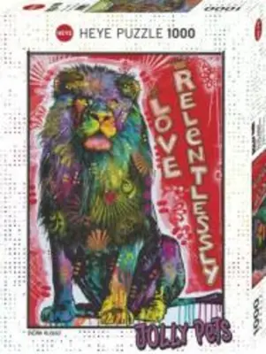 Heye Puzzle 1000 db (többféle)