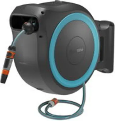 Gardena Akkumulátoros fali tömlődoboz PowerRoll XL Solo, 35 m, türkizkék tömlődob