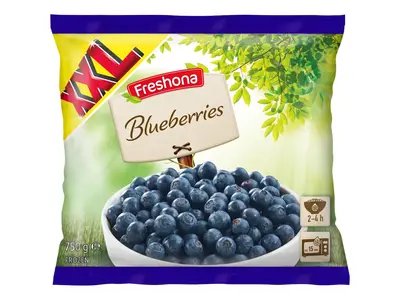 Freshona Fagyasztott gyümölcs, 1000/750g