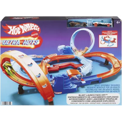 Hot Wheels Ultra Hots versenypálya