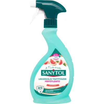 Sanytol fertőtlenítő univerzális tisztítószer grapefruit illattal 500 ml