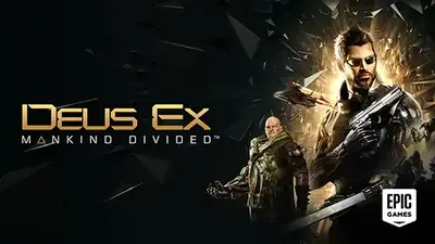 Deus Ex: Mankind Divided (Prime előfizetéssel)