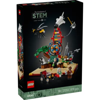 LEGO Ideas 21355 A stem tdományágak fejlődése