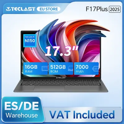Teclast F17Plus 17.3 inch Laptop