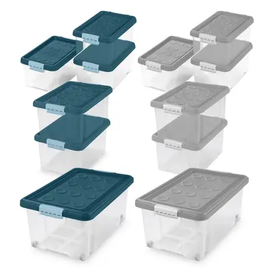 HOME CREATION Műanyag tárolódoboz