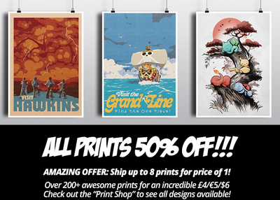 Minden poszter 5 €