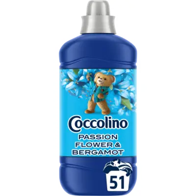 Coccolino öblítőkoncentrátum 51 mosás 1275 ml