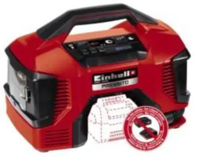 Einhell Pressito 4020460 Akkumulátoros kompresszor (Akku és töltő nélkül)