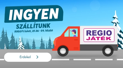 Ingyenes szállítás 8 ezer Ft felett