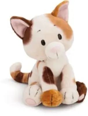 Nici Plüss-szerencsecica, ülő - 35 cm (62156)