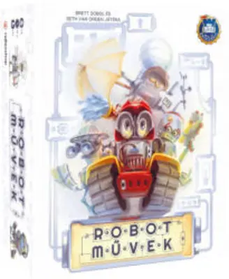 Nauvoo Games Robot Művek társasjáték (NGRRRS)