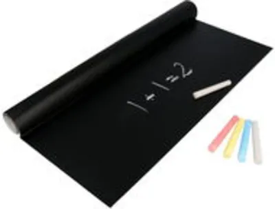 ALUM Öntapadós krétatábla, 100 × 45 cm tábla