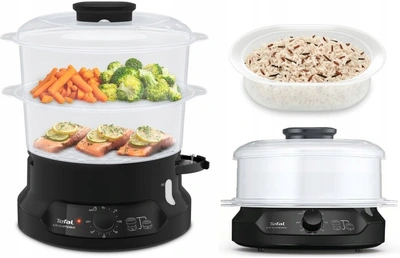 Gőzpároló TEFAL VC139810 kompakt rizstál