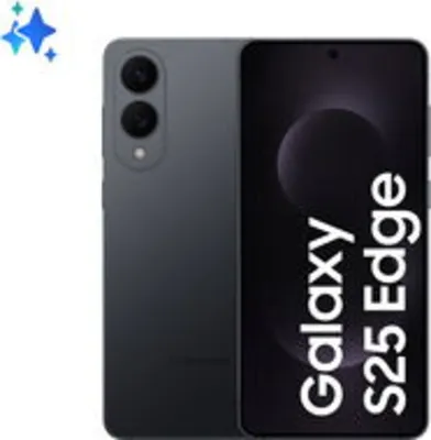 Samsung Galaxy S25 Edge 12GB / 256GB Titanium Jetblack mobiltelefon (AlzaPlus+)