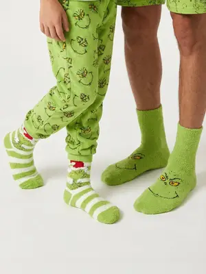 2 pár zokni Grinch (904FZ-MLC)