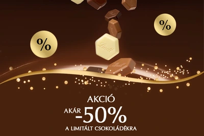 Karácsonyi csoki kiszórás (akár -60%)