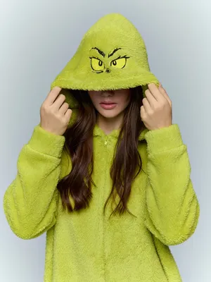 Karácsonyi pizsama Grinch (109HH-MLC)