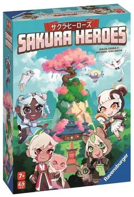 Sakura Heroes társasjáték