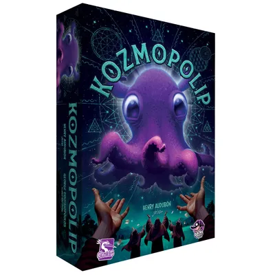 Lucky Duck Games Kozmopolip társasjáték (LDG10023)