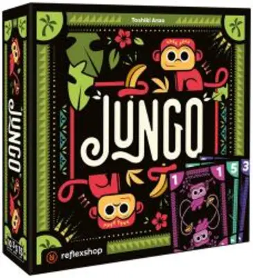 Reflexshop Jungo kártyajáték (CGJUNGRS)