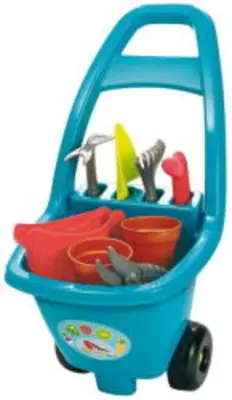 ECOIFFIER Játék kerti babakocsi 3 év (4479)