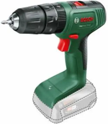 Bosch 18V akkumulátoros csavarbehajtó, 1, 5Ah akku, 2 sebesség, 13mm tokmány (06039D8101)