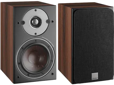 DALI Oberon 3 hangsugárzó pár, Dark Walnut