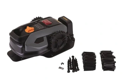 Fűnyíró robot Riwall RRM 500 APP fűnyírási szélesség 16 cm