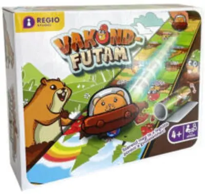 Vakondfutam társasjáték (007-184)