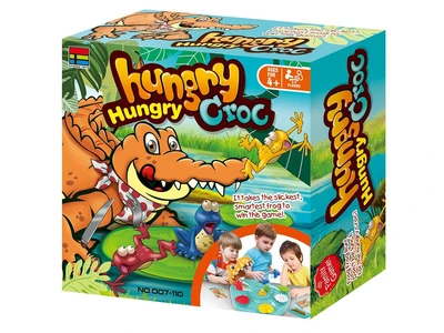 Éhes krokodil társasjáték