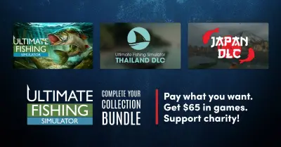 Ultimate Fishing Simulator - Complete Your Collection Bundle