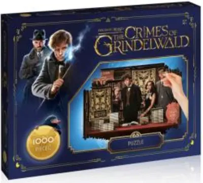 Winning Moves 1000 db-os puzzle - Legendás állatok és megfigyelésük Grindelwald bűntettei (Z0154EU40)