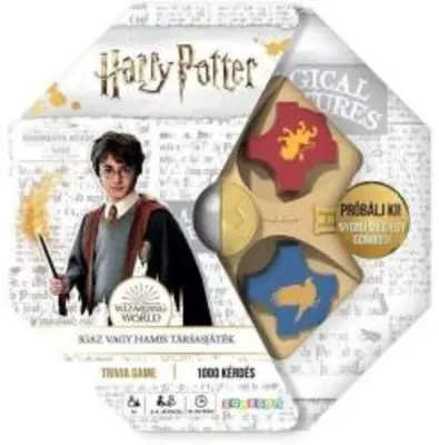 Zanzoon Harry Potter: Igaz vagy hamis (4520111)