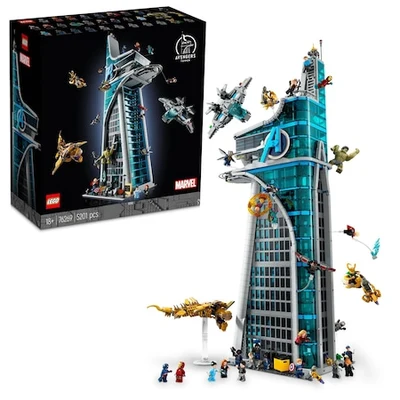 LEGO® Marvel - Bosszúállók Torony 76269, 5201 db