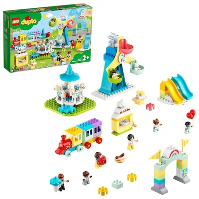 LEGO®DUPLO - Vidámpark 10956, 95 db
