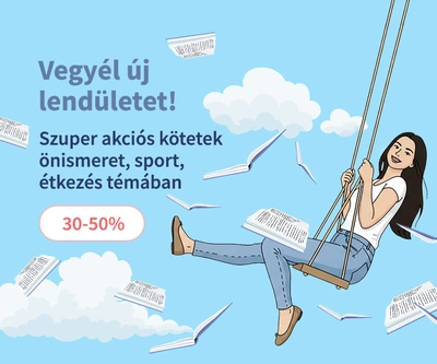 Akciós kötetek önismeret, sport, étkezés témában