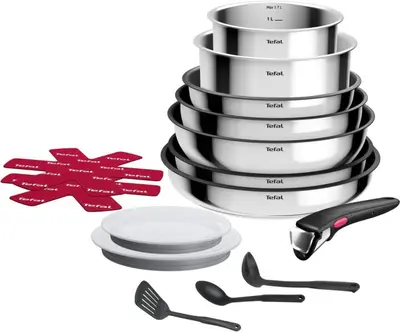 Edényszett Tefal Ingenio Cook Eat 15 db L881SF04