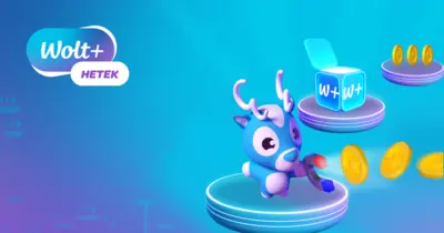 Nagy kedvezmények a Wolt+ előfizetőknek