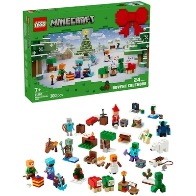 LEGO® Minecraft 21280 - Adventi naptár 2025