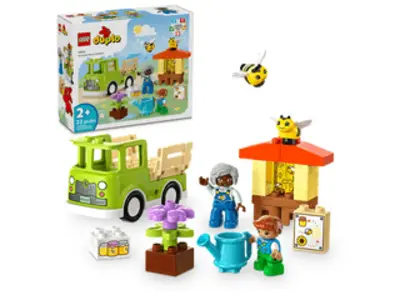 LEGO® DUPLO® Méhek és kaptárak gondozása (10419)