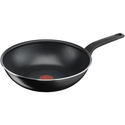 Tefal B5671953 Simply Clean Wok serpenyő, 28 cm