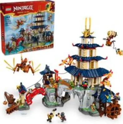 LEGO NINJAGO® - A bajnokok templomvárosa 71814, 3489 db