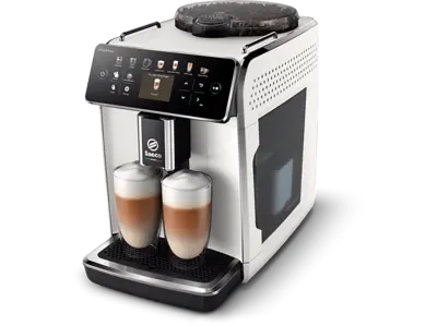 SAECO GranAroma SM6580/20 automata kávégép tejhabosítóval