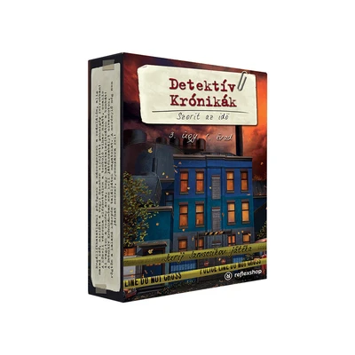 Detektív krónikák - Szorít az idő kártyajáték