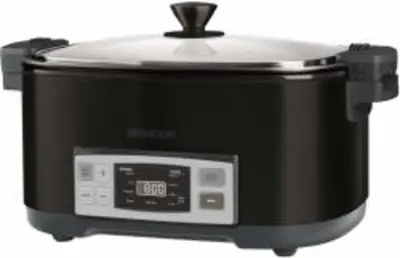 Sencor SPR 5508BK lassú főző edény, fekete