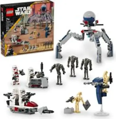 LEGO Star Wars 75372 Klónkatona és harci droid csomag