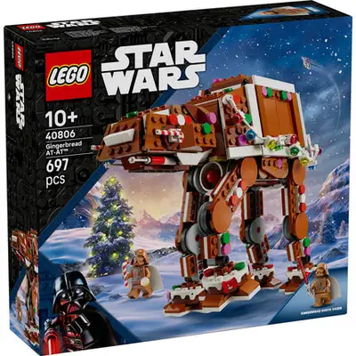 LEGO Mézeskalács AT-AT™ lépegető 40806